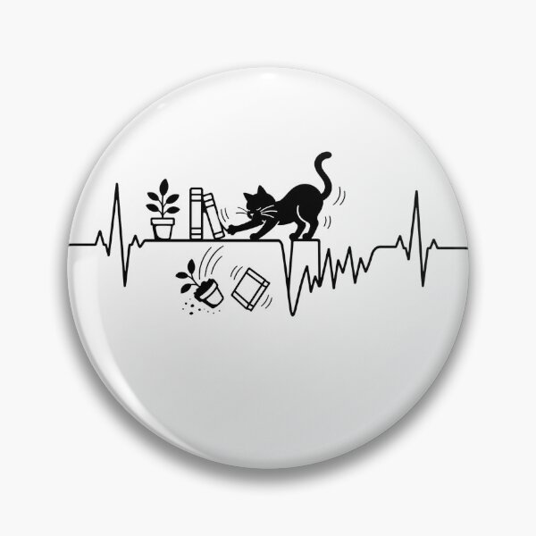 Item preview, ❤️ HEARTBEAT COLLECITON ❤️ - Interrupted by Knocked Off the Shelf v1 designed and sold by WheelieGdArt.