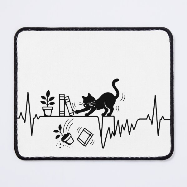 Item preview, ❤️ HEARTBEAT COLLECITON ❤️ - Interrupted by Knocked Off the Shelf v1 designed and sold by WheelieGdArt.