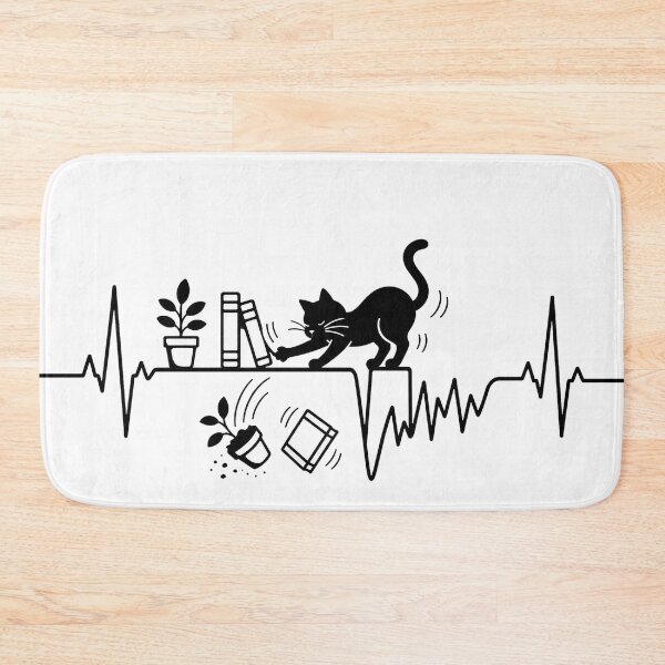 Item preview, ❤️ HEARTBEAT COLLECITON ❤️ - Interrupted by Knocked Off the Shelf v1 designed and sold by WheelieGdArt.