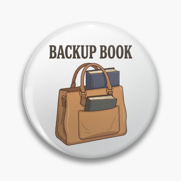 Item preview, Backup Book designed and sold by Northbound Press.