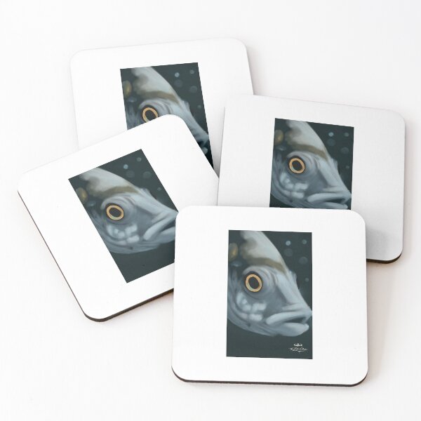 Item preview, Fish designed and sold by The Z Art Collective .