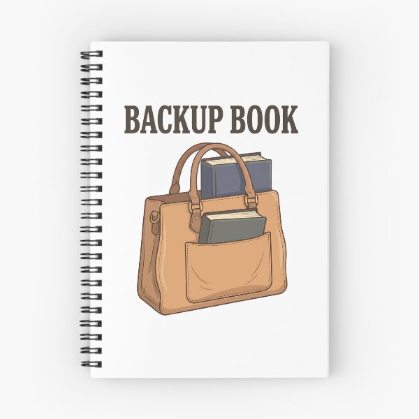 Item preview, Backup Book designed and sold by Northbound Press.