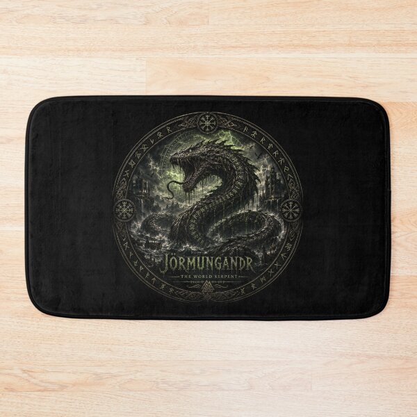 Item preview, Jörmungandr – The World Serpent designed and sold by House of Demons.