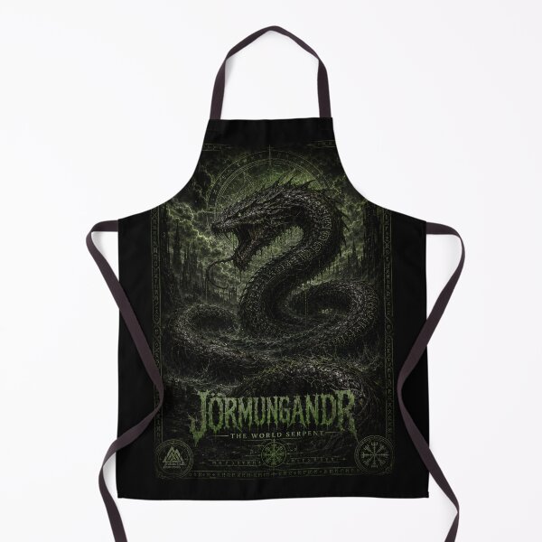 Item preview, Jörmungandr – The World Serpent designed and sold by House of Demons.