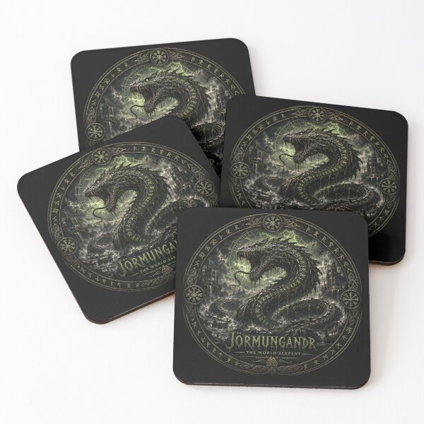 Item preview, Jörmungandr – The World Serpent designed and sold by House of Demons.