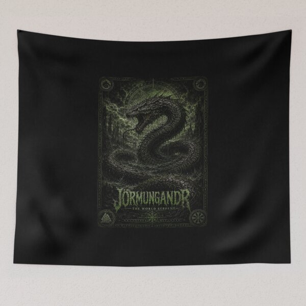 Item preview, Jörmungandr – The World Serpent designed and sold by House of Demons.