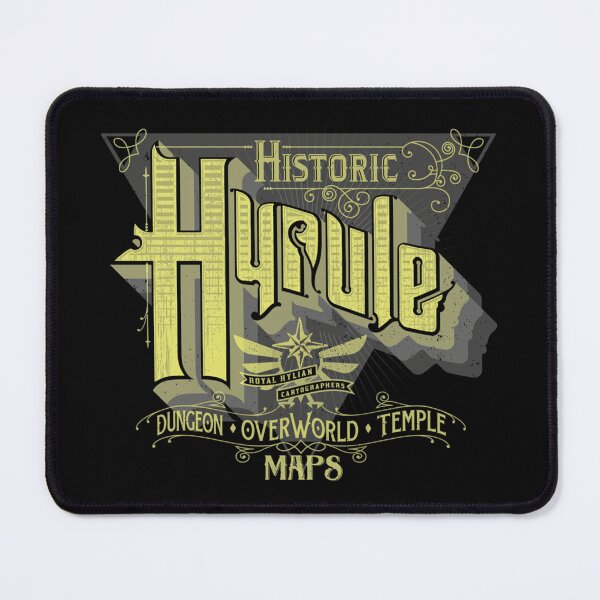 Item preview, Historic Hyrule designed and sold by Silver-Mart.