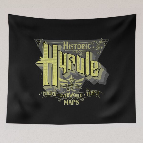 Item preview, Historic Hyrule designed and sold by Silver-Mart.