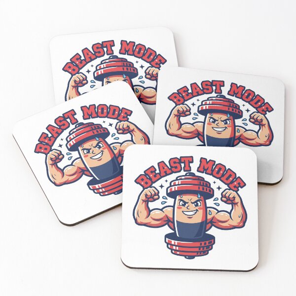 Item preview, Gym Motivation Funny Sticker designed and sold by LuxePrint Society.