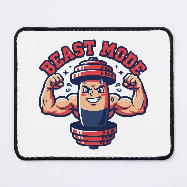 Item preview, Gym Motivation Funny Sticker designed and sold by LuxePrint Society.