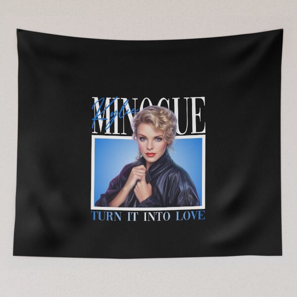 Item preview, Kylie Minogue Turn It Into Love Retro Portrait designed and sold by RahniNM.