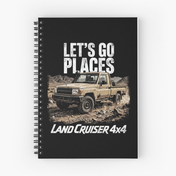 Item preview, Land Cruiser 70 Series Let's Go Places Pick Up Truck 2nd gen 4x4 designed and sold by Off-Road-Zone.