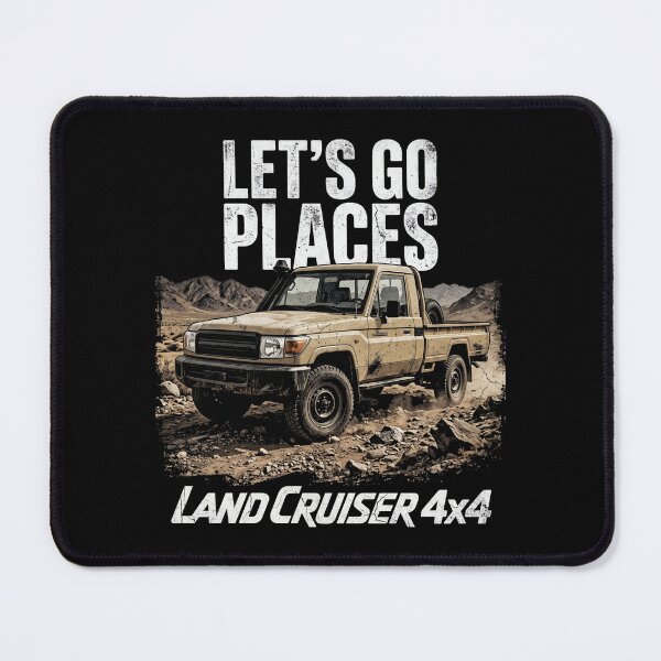 Item preview, Land Cruiser 70 Series Let's Go Places Pick Up Truck 2nd gen 4x4 designed and sold by Off-Road-Zone.