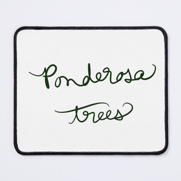 Item preview, Ponderosa Trees designed and sold by abeink.