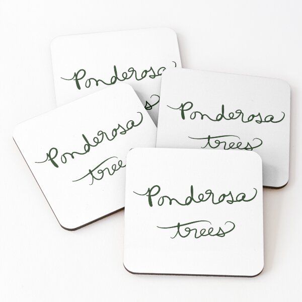 Item preview, Ponderosa Trees designed and sold by abeink.