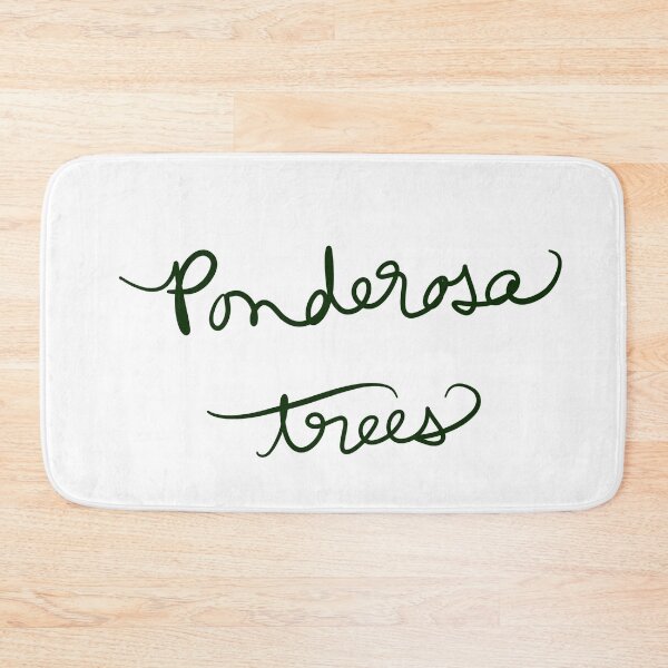 Aperçu de l'œuvre Arbres ponderosa créée et vendue par abeink.