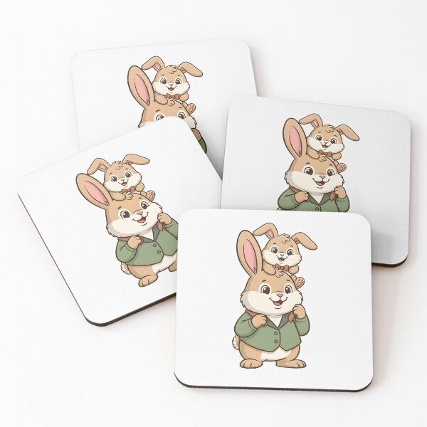 Item preview, Cute Bunny Cartoon designed and sold by naragon4289.