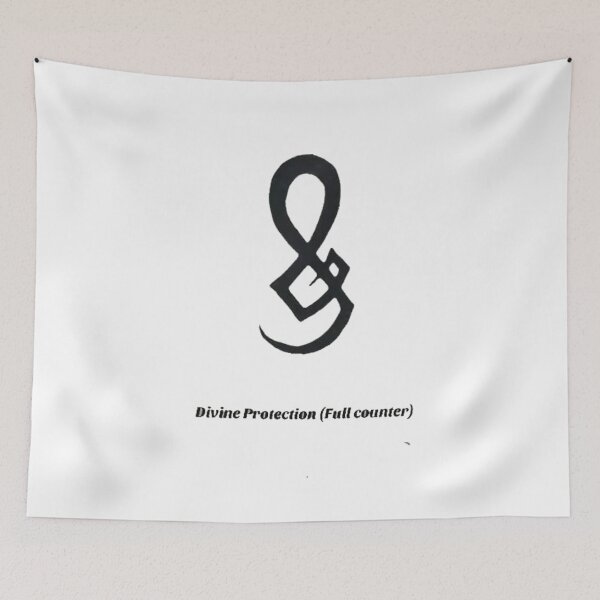 Item preview, Divine Protection Symbol Reiki Energy Shield designed and sold by Mystic & Celestial Art.