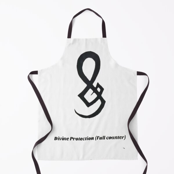 Item preview, Divine Protection Symbol Reiki Energy Shield designed and sold by Mystic & Celestial Art.