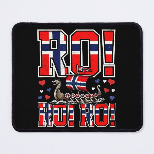 Item preview, Ro Ro Norway Viking Ship Soccer Norwegian Fan designed and sold by elongatedjazz.
