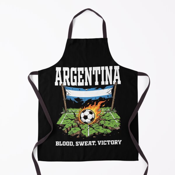 Item preview, ARGENTINA - BLOOD, SWEAT, VICTORY - FIFA WORLD CUP designed and sold by KEF Custom.