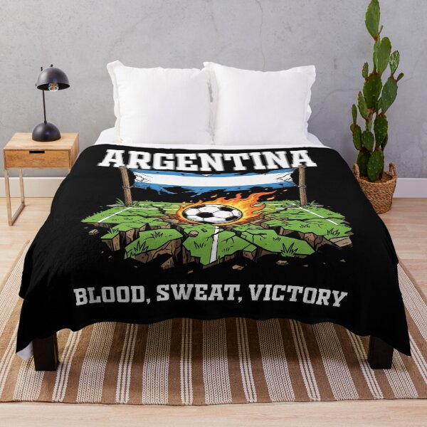 Item preview, ARGENTINA - BLOOD, SWEAT, VICTORY - FIFA WORLD CUP designed and sold by KEF Custom.