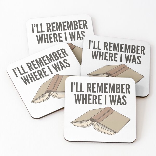 Item preview, I'll Remember Where I Was designed and sold by Northbound Press.