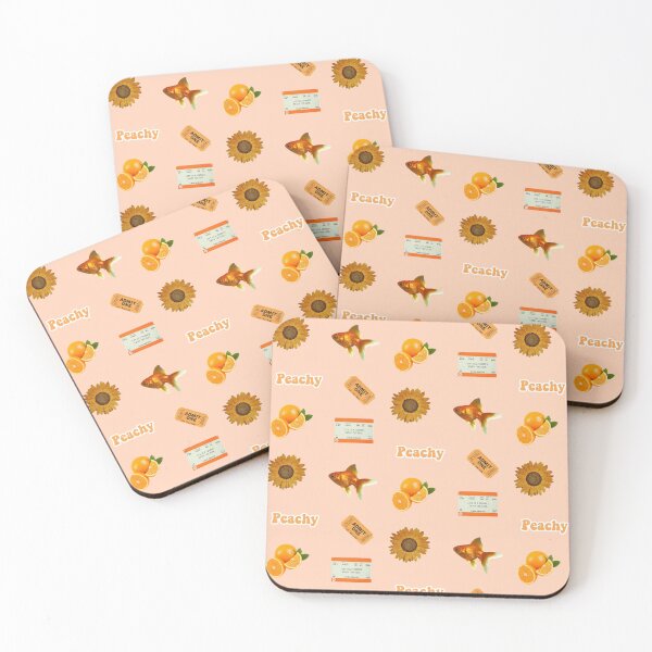 Item preview, orange aesthetic pack designed and sold by trinketgal.