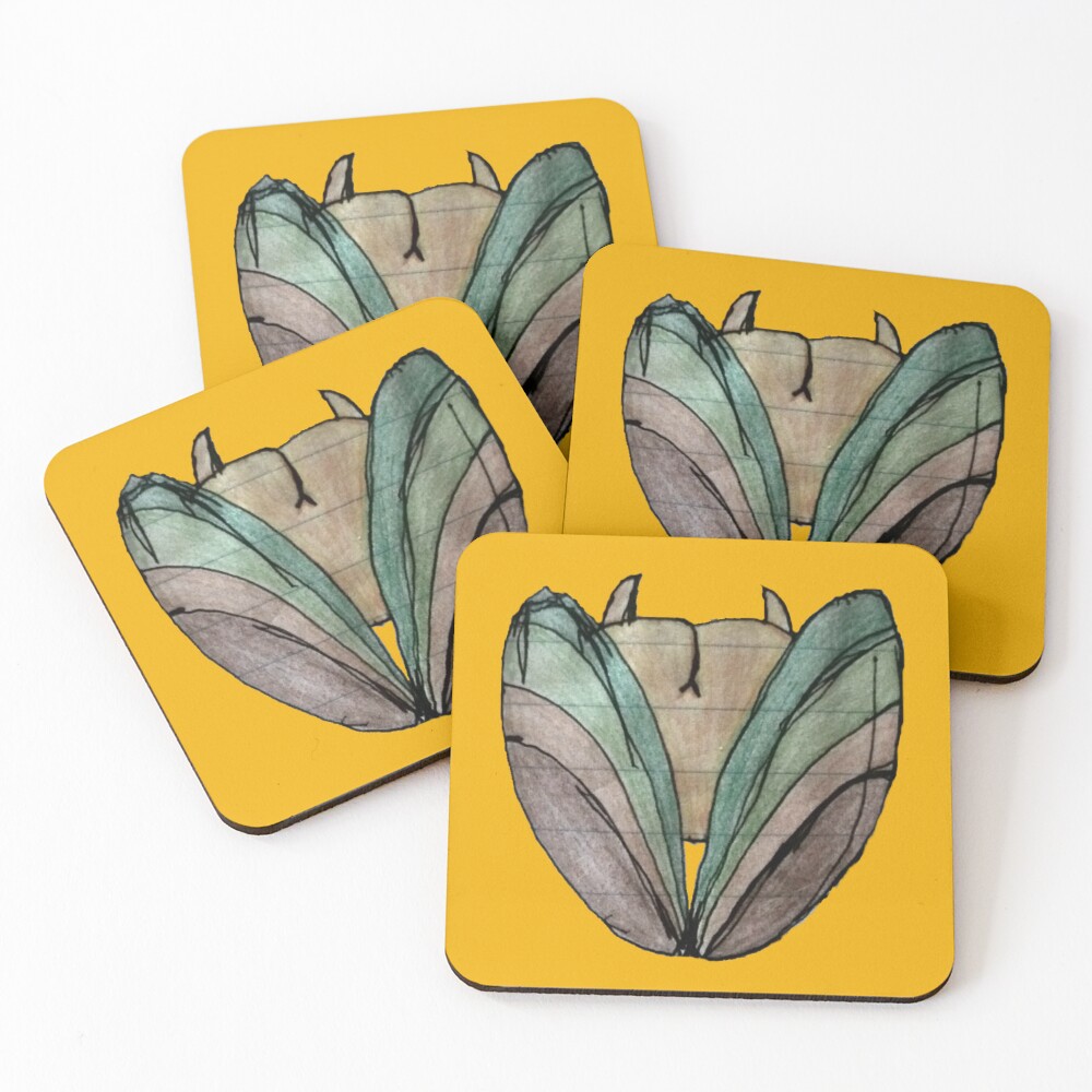 Item preview, Coasters (Set of 4) designed and sold by starturtle87.