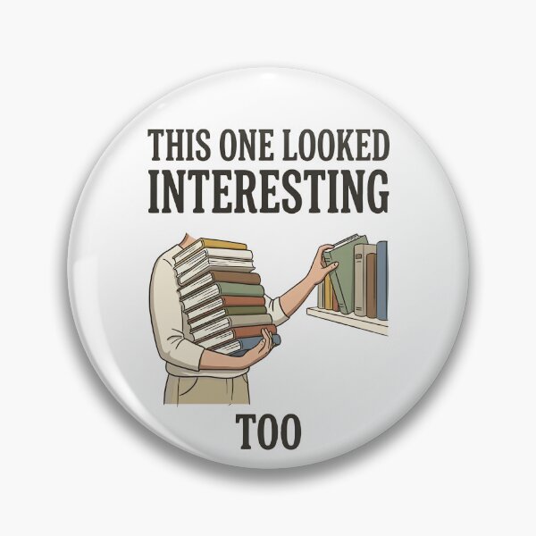 Item preview, This One Looked Interesting Too designed and sold by Northbound Press.