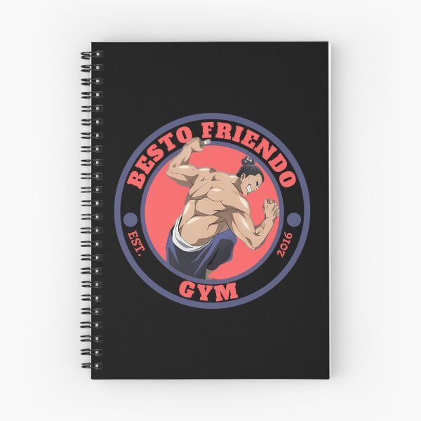 Item preview, Besto Friendo Gym designed and sold by Silver-Mart.