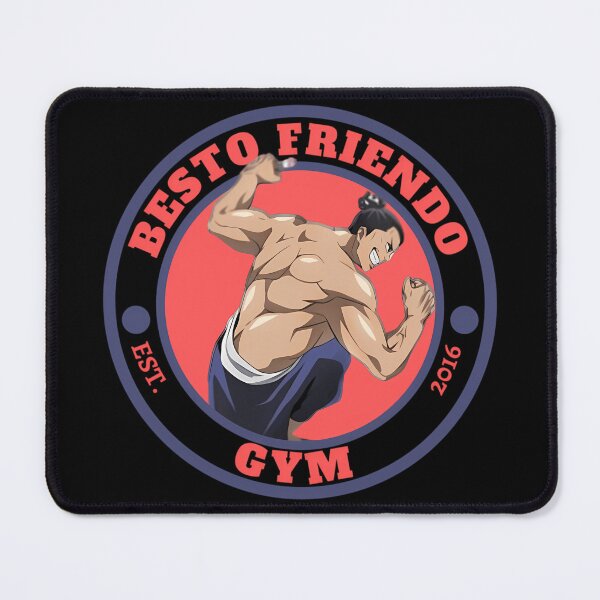 Item preview, Besto Friendo Gym designed and sold by Silver-Mart.