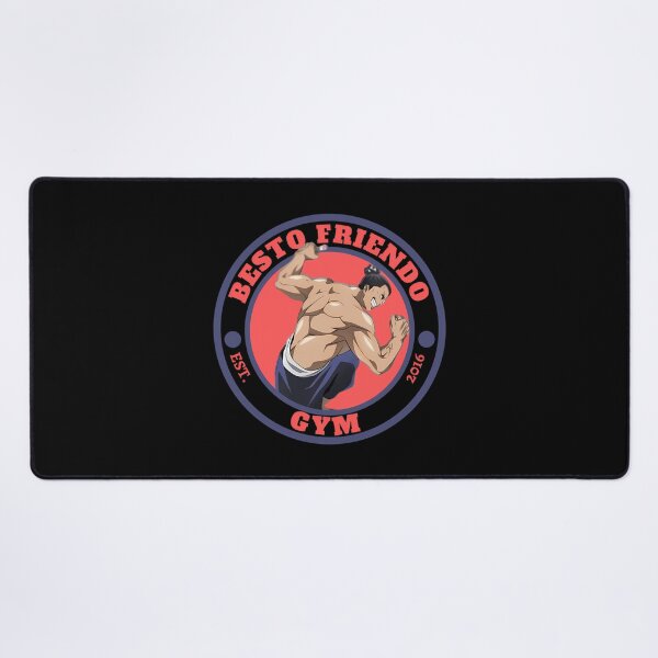 Item preview, Besto Friendo Gym designed and sold by Silver-Mart.
