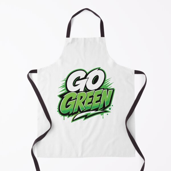 Item preview, GO GREEN for CAMP COLOR WARS designed and sold by KUSTOM CAMP CREATIVES.