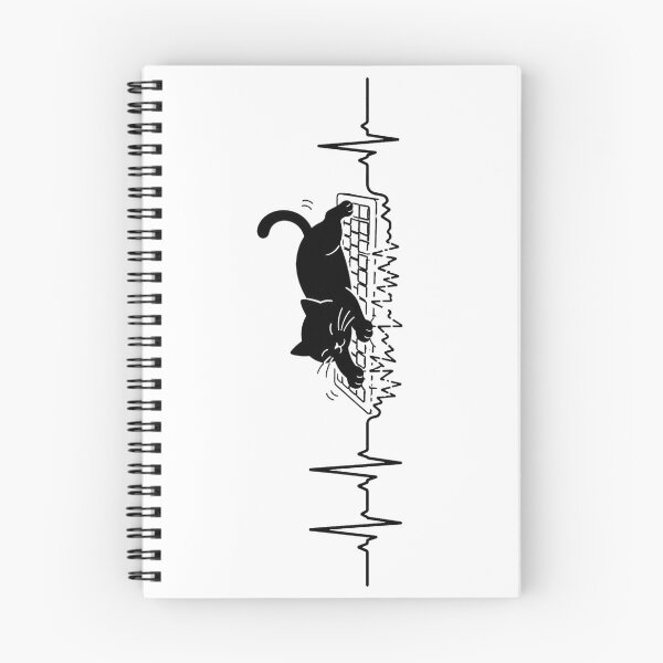 Item preview, ❤️ HEARTBEAT COLLECITON ❤️ - Interrupted by Keyboard Cat designed and sold by WheelieGdArt.