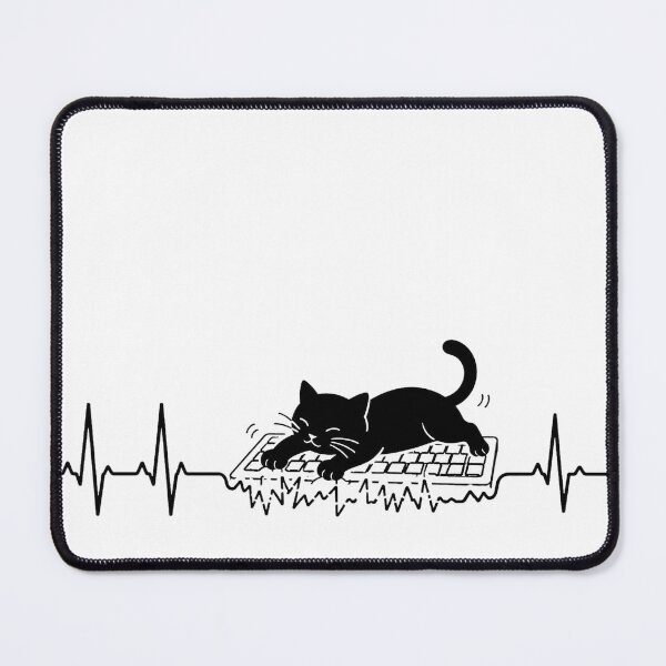Item preview, ❤️ HEARTBEAT COLLECITON ❤️ - Interrupted by Keyboard Cat designed and sold by WheelieGdArt.