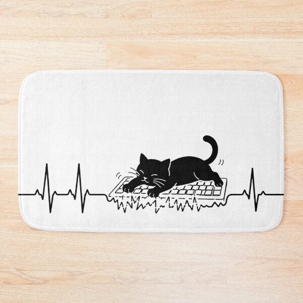 Item preview, ❤️ HEARTBEAT COLLECITON ❤️ - Interrupted by Keyboard Cat designed and sold by WheelieGdArt.