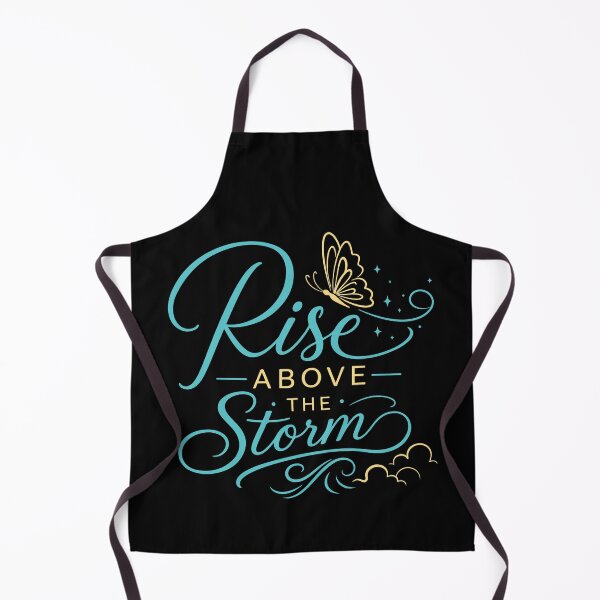 Item preview, Rise Above the Storm – Inspirational Strength designed and sold by Verse & Vibes.