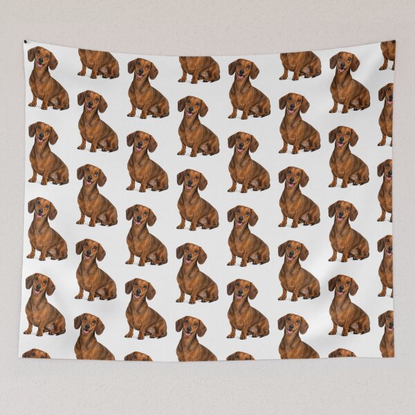 Item preview, Dachshund Dog designed and sold by BackgroundND.