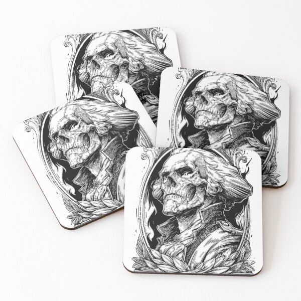 Item preview, Gothic Skull Knight Dark Fantasy Engraving Vintage Tattoo Art Design designed and sold by Mystic & Celestial Art.