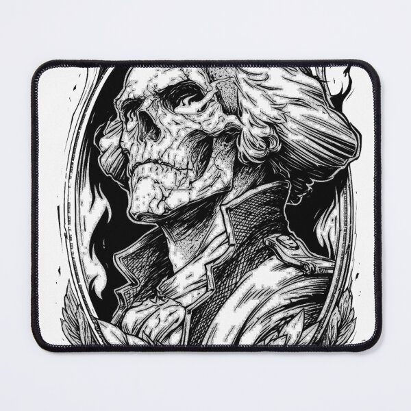 Item preview, Gothic Skull Knight Dark Fantasy Engraving Vintage Tattoo Art Design designed and sold by Mystic & Celestial Art.