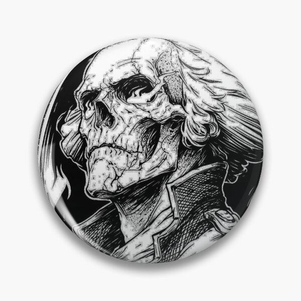 Item preview, Gothic Skull Knight Dark Fantasy Engraving Vintage Tattoo Art Design designed and sold by Mystic & Celestial Art.