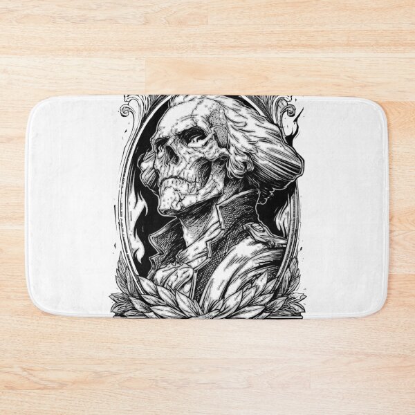 Item preview, Gothic Skull Knight Dark Fantasy Engraving Vintage Tattoo Art Design designed and sold by Mystic & Celestial Art.