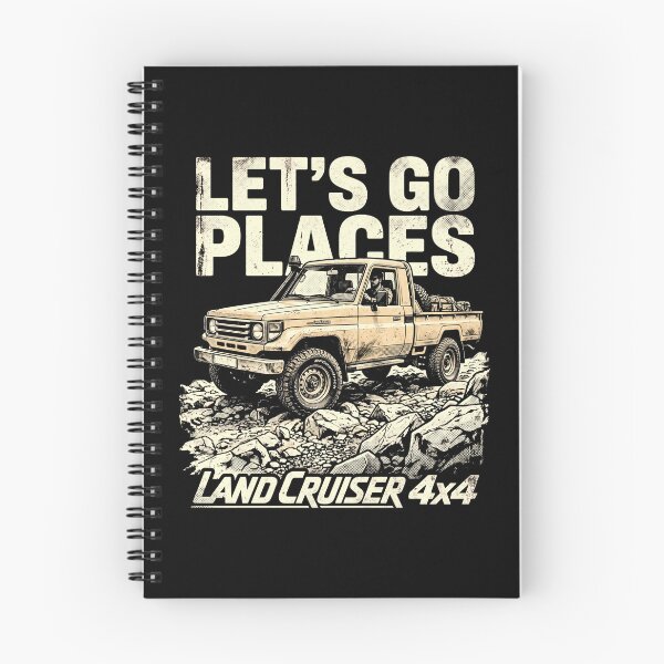 Item preview, Land Cruiser 70 Series Let's Go Places Pick Up Truck Arab style designed and sold by Off-Road-Zone.