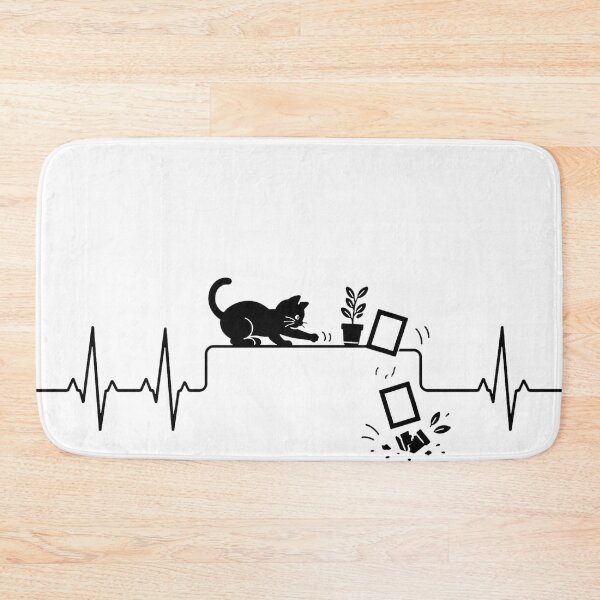 Item preview, ❤️ HEARTBEAT COLLECITON ❤️ - Interrupted by Knocked Off the Shelf v2 designed and sold by WheelieGdArt.