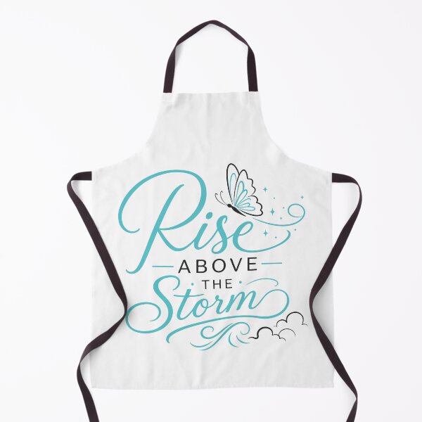 Item preview, Rise Above the Storm – Inspirational Strength designed and sold by Verse & Vibes.