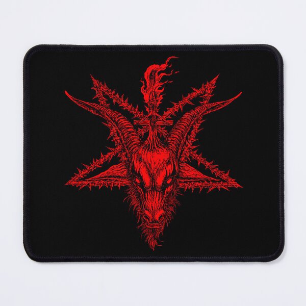 Item preview, Bad Ass Baphomet designed and sold by Limn From Limb.