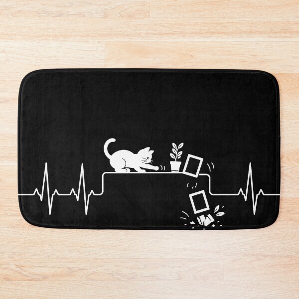 Item preview, ❤️ HEARTBEAT COLLECITON ❤️ - Interrupted by Knocked Off the Shelf v2 - for darker backgrounds designed and sold by WheelieGdArt.