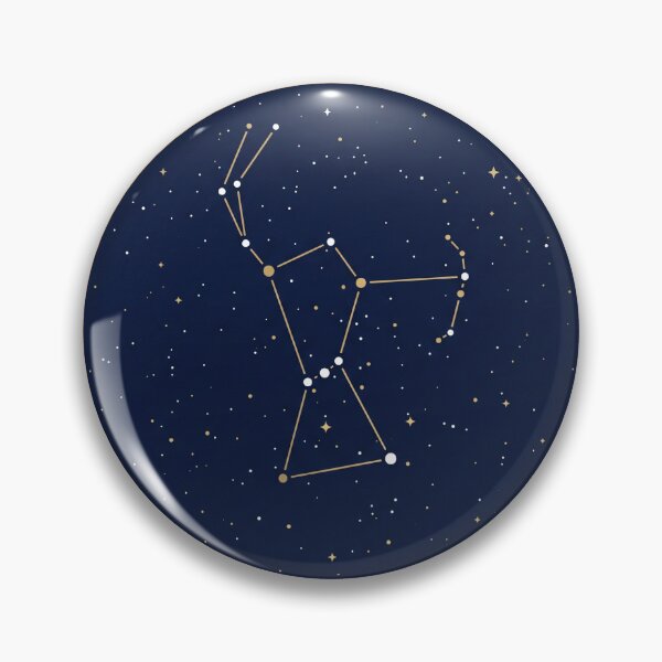 Item preview, Zodiac Constellation Sticker Set Design designed and sold by LuxePrint Society.