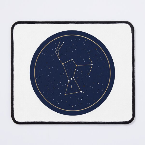 Item preview, Zodiac Constellation Sticker Set Design designed and sold by LuxePrint Society.